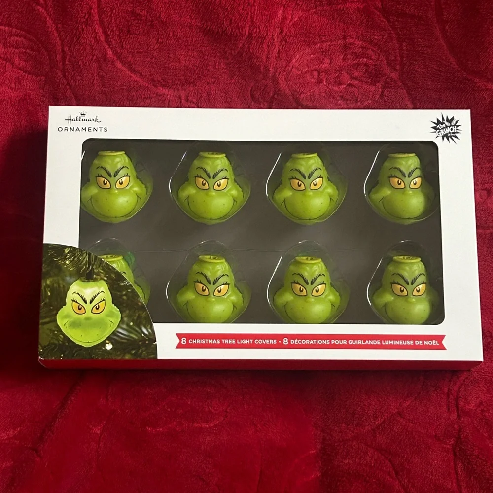 Hallmark Dr. Seuss's How the Grinch Stole Christmas! Light Covers 2024 NEW